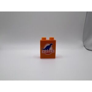 Lego DUPLO Orange Dinoco Rust-Eze Block Replacement‎ Disney's Cars Franchise